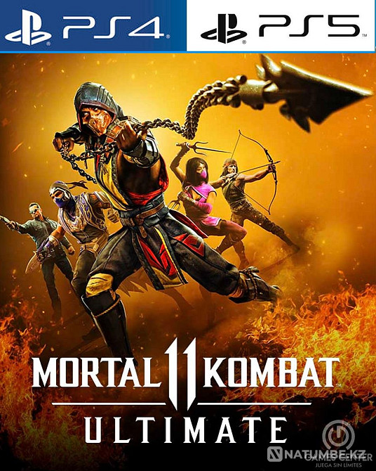 ФИФА22-ГТА5-МК11 PlayStation 4 и PlayStation 5 лицензионные игры  - изображение 1