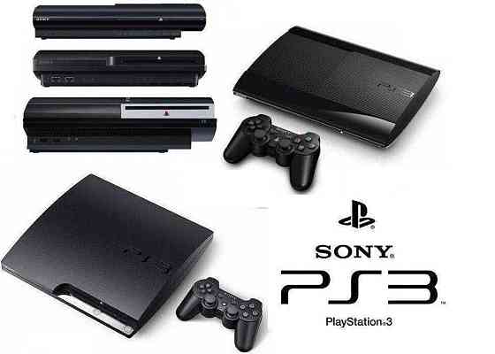 Установка игр Sony PlayStation 3. PS3 