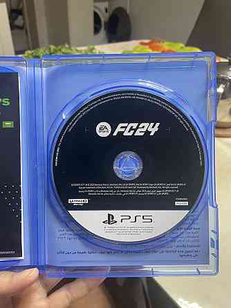 Диск игровой FC24 на PS5 
