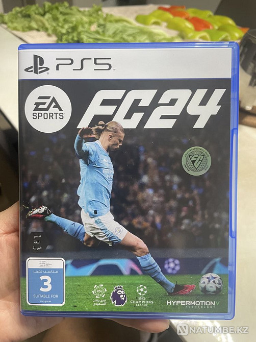 Диск игровой FC24 на PS5  - изображение 1