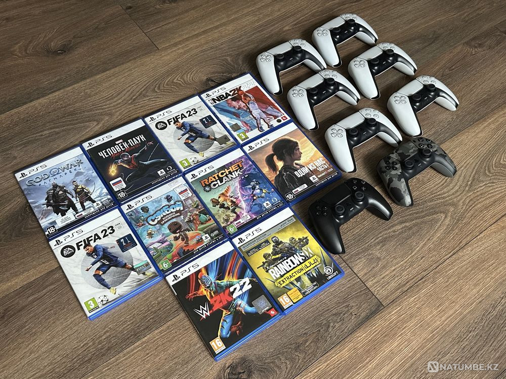 Игры диски на PlayStation 5 DualSense  - изображение 4