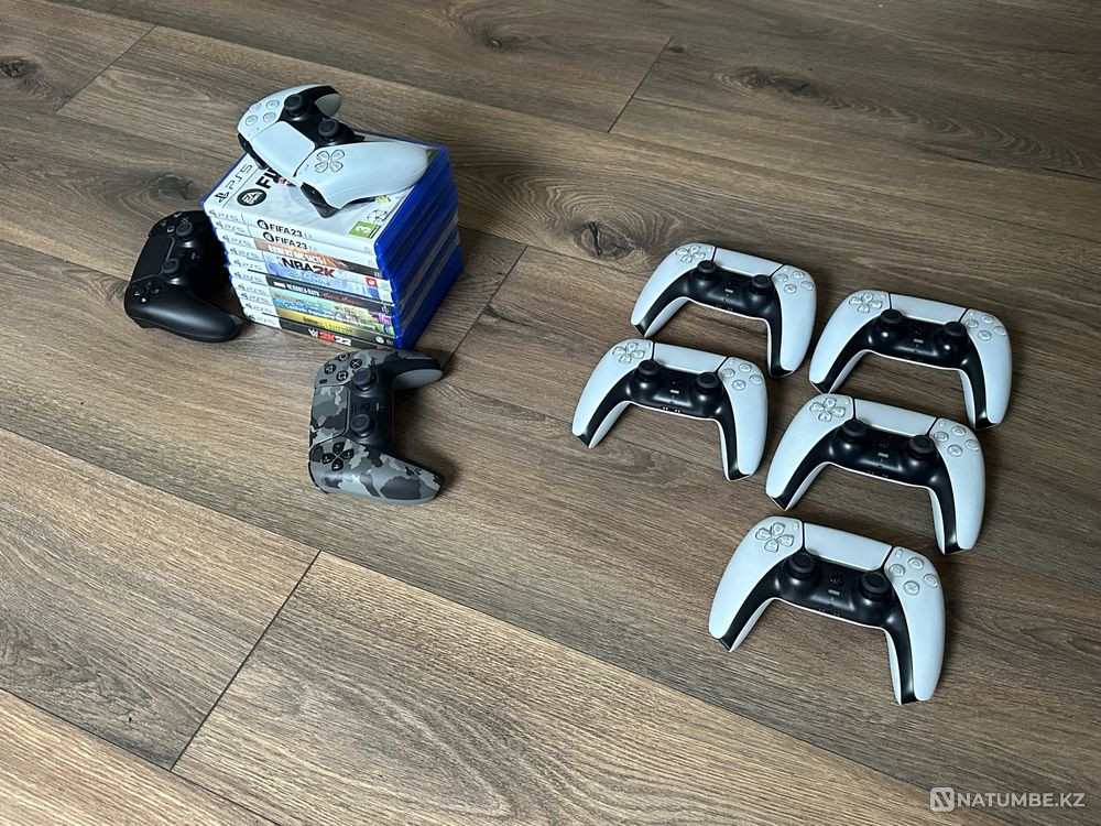 Игры диски на PlayStation 5 DualSense  - изображение 6