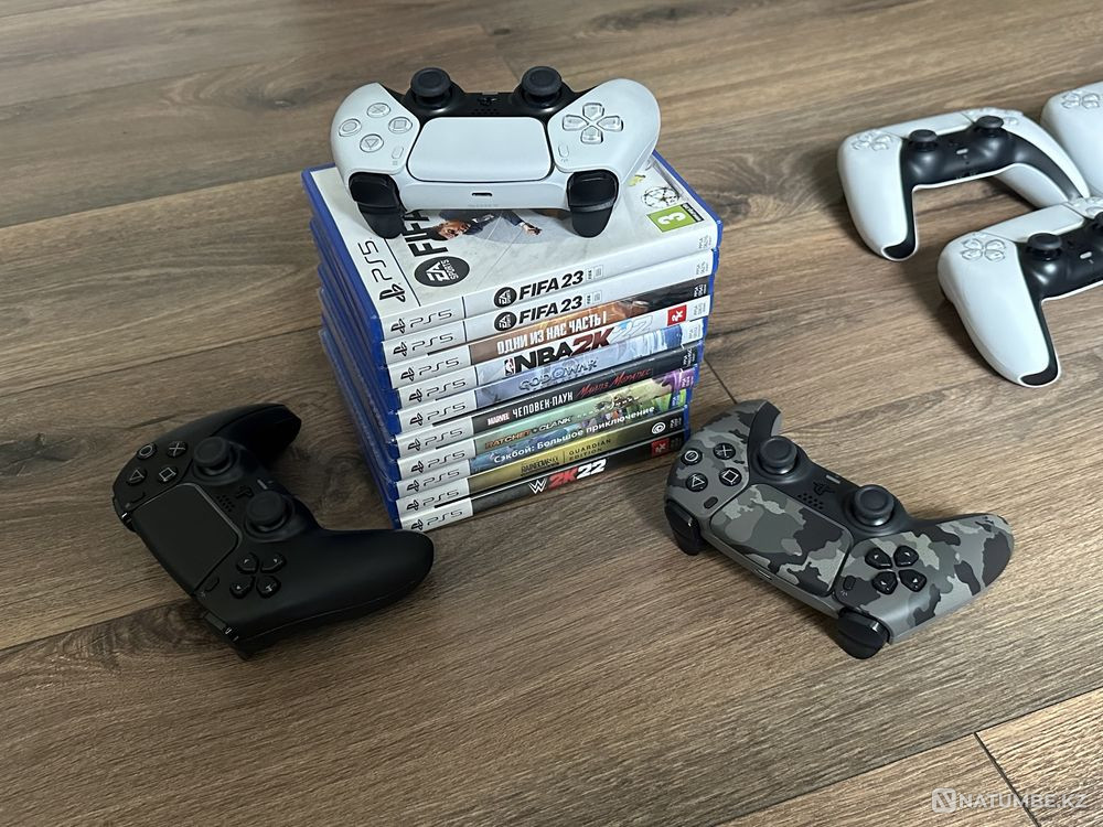 Игры диски на PlayStation 5 DualSense  - изображение 5
