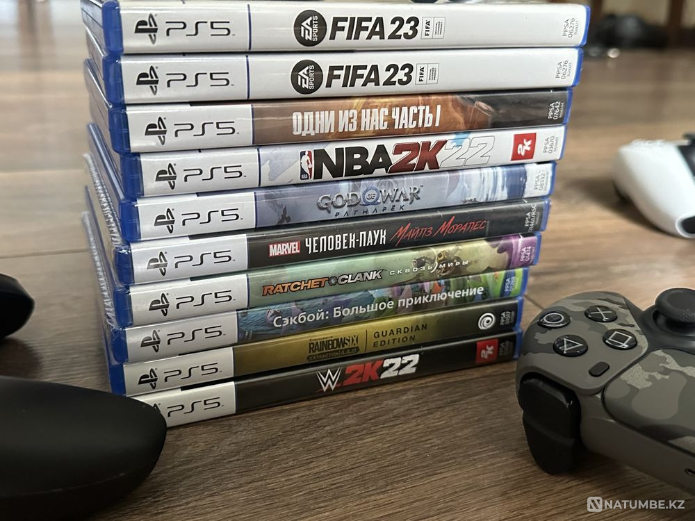 Игры диски на PlayStation 5 DualSense  - изображение 7