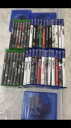 Диски на PS4 Топовые 