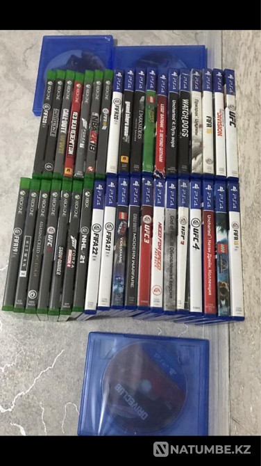 Диски на PS4 Топовые  - изображение 1