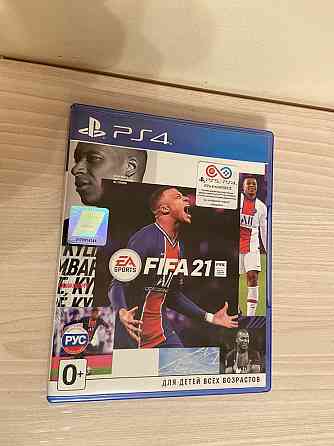 Срочно продам FIFA 21 на PS4 