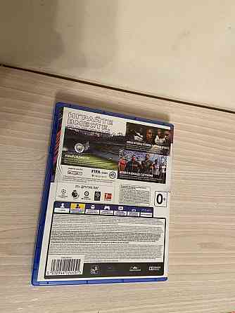 Срочно продам FIFA 21 на PS4 