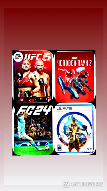 Spider-man 2/spider man 2/ installation of games ps4 ps5/UFC5/MK1  - photo 1