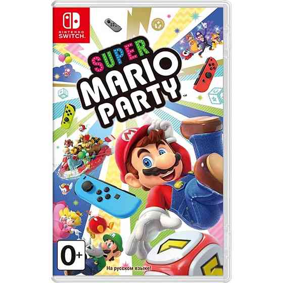 Меняю игру Mario Party на ваш вариант 