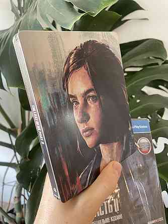 Одни из нас 2 last of us 2 ps4 steelbook 