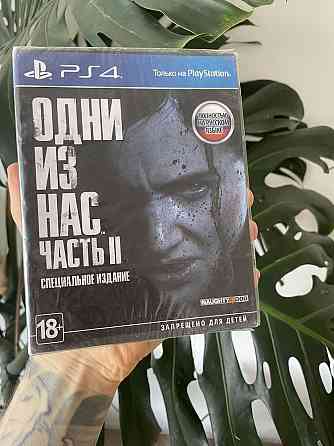 Одни из нас 2 last of us 2 ps4 steelbook 