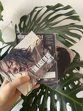 Одни из нас 2 last of us 2 ps4 steelbook 