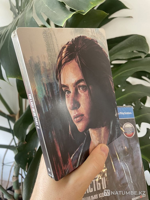 Одни из нас 2 last of us 2 ps4 steelbook  - изображение 1