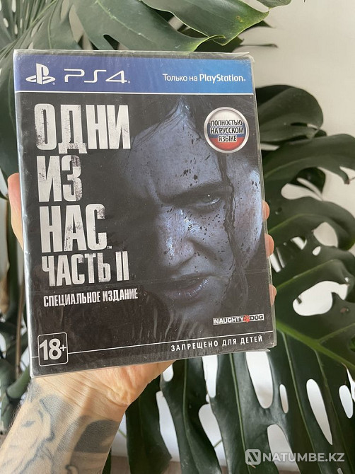 Одни из нас 2 last of us 2 ps4 steelbook  - изображение 2