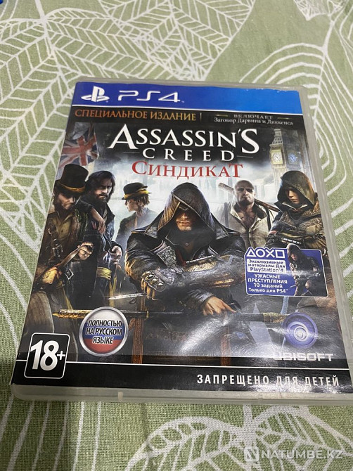 Продам Видеоигру Assassin’s Creed Синдикат PS4  - изображение 1