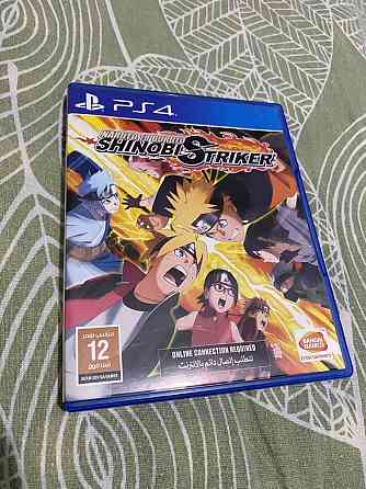 Продам Видеоигру Naruto to Boruto Shinobi Striker PS4 