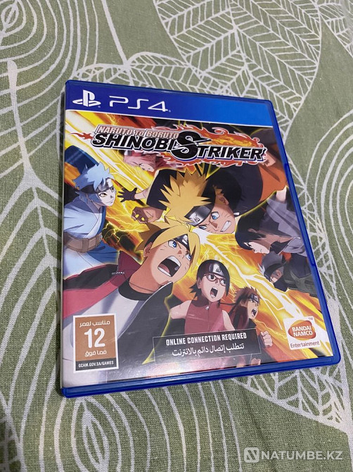 Продам Видеоигру Naruto to Boruto Shinobi Striker PS4  - изображение 1