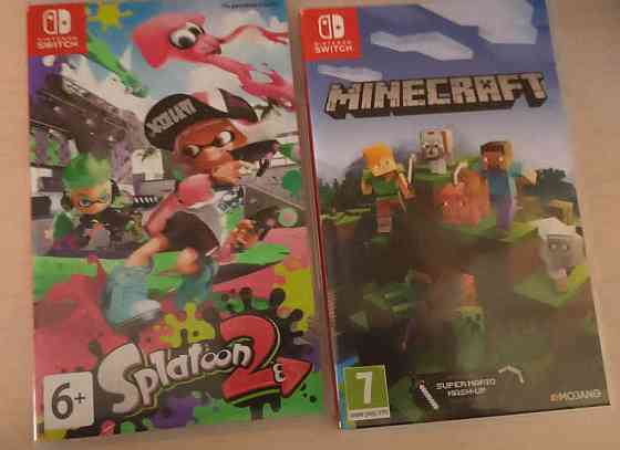 Игры для Nintendo switch (Нинтендо свитч) 