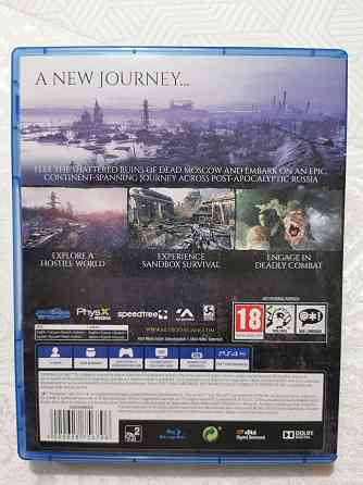 Metro Exodus ps4 
