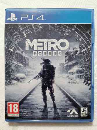 Metro Exodus ps4 