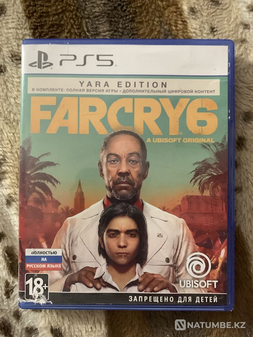 Far cry6 Yara Edition ps5  - изображение 1