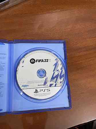 FIFA 22 PS5 хорошом состояний 