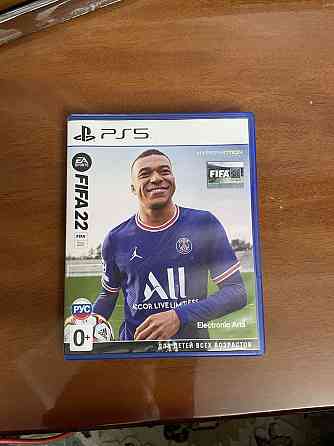 FIFA 22 PS5 хорошом состояний 