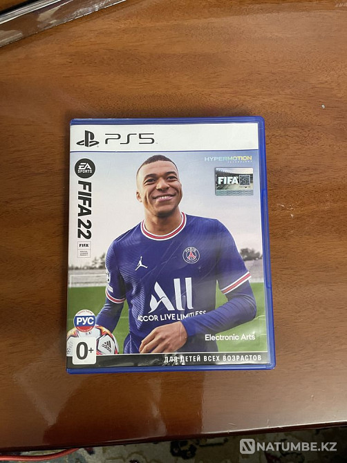 FIFA 22 PS5 хорошом состояний  - изображение 1