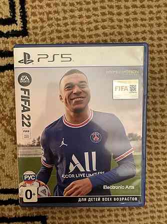 Продаю FIFA 22 на ps5 