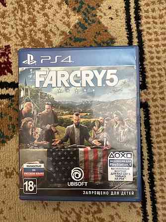 Продаю FarCry 5 на ps 4 