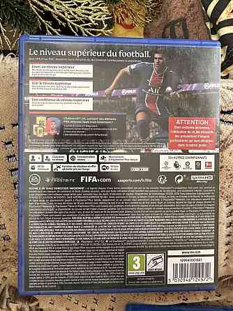 Продаю FIFA 21 на ps 5; эксклюзив 