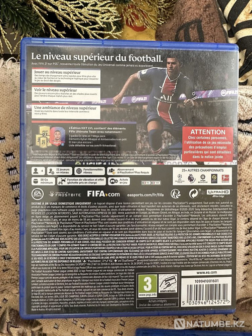 Selling FIFA 21 on ps 5; exclusive  - photo 2