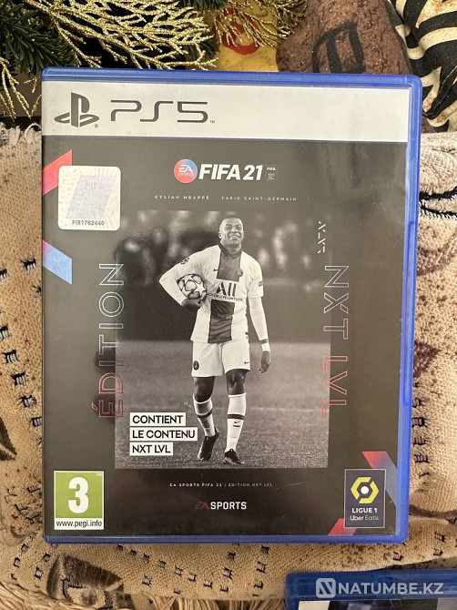 Selling FIFA 21 on ps 5; exclusive  - photo 1