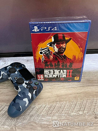 Red dead redemption 2. New disc. PS4  - photo 1