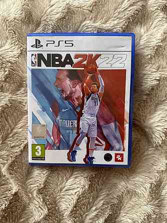 NBA 2k22 на ps5 в идеальном состоянии 