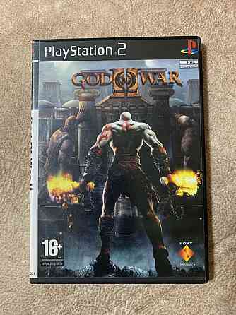 Игра на PS2 God of War 2 