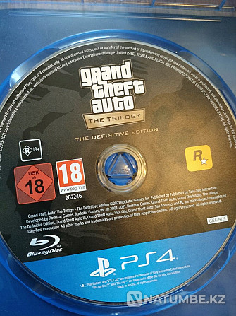 Game on ps4 Gta defensive edition  - photo 1