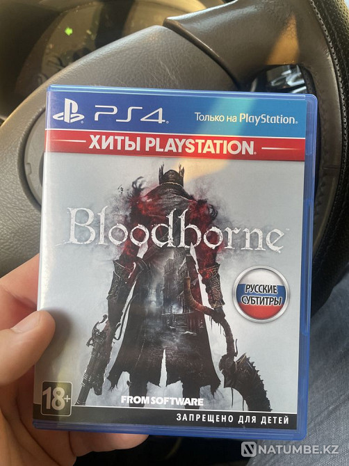 Продам Bloodborn для PS4  - изображение 1
