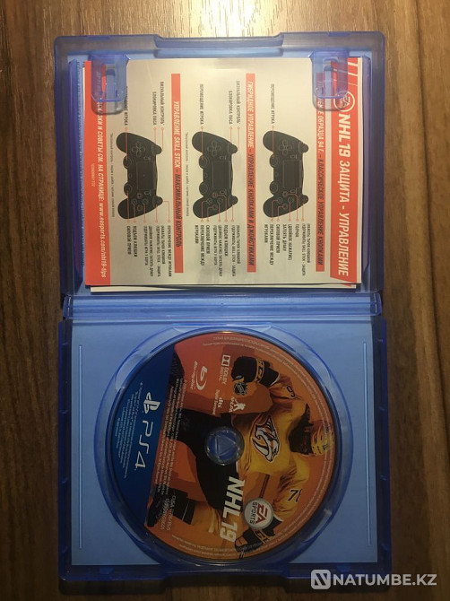 Диск на PlayStation 4: NHL 19  - изображение 2