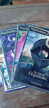 Диски Sony ps2 и xbox 360 