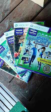 Диски Sony ps2 и xbox 360 