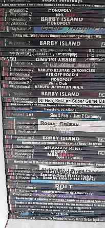 Диски Sony ps2 и xbox 360 