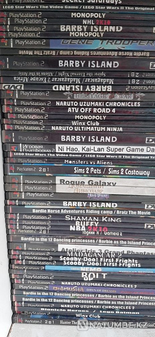 Диски Sony ps2 и xbox 360  - изображение 3
