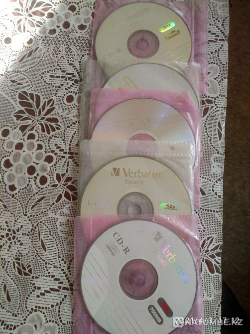 Продам чистые диски  - изображение 2