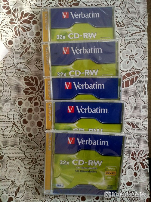 Продам чистые диски  - изображение 1