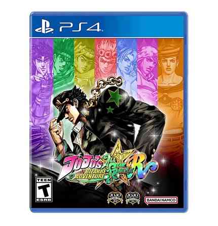 Продаю игру для пс4 JoJo all star battle R 