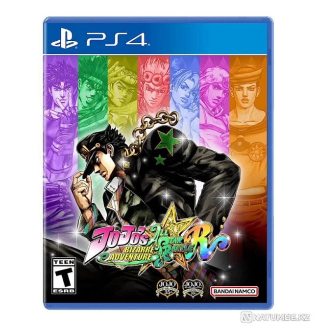 Продаю игру для пс4 JoJo all star battle R  - изображение 1