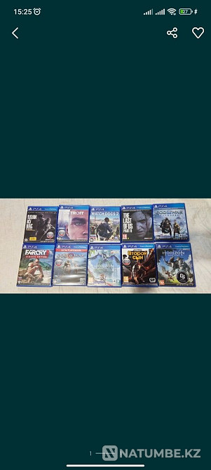 Discs - Games on PS4  - photo 2
