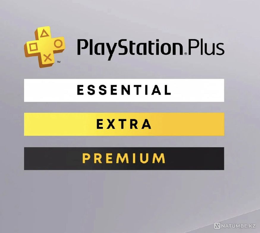 Подписка PS Plus Premium Deluxe Extra Essential  - изображение 3